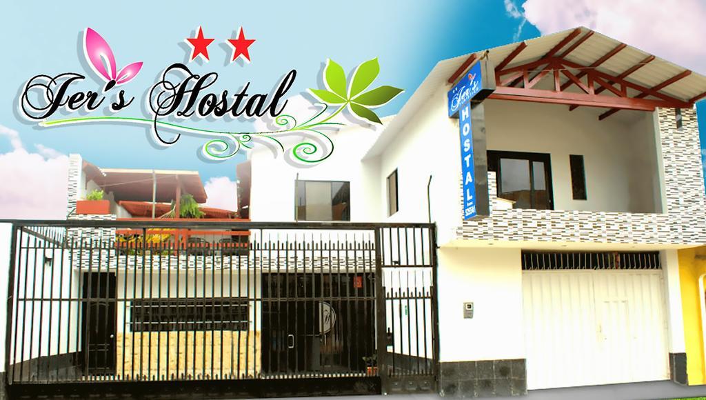 Jer'S Hostal Тумбес Екстер'єр фото