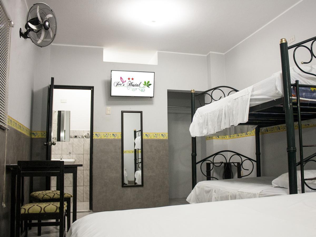 Jer'S Hostal Тумбес Екстер'єр фото