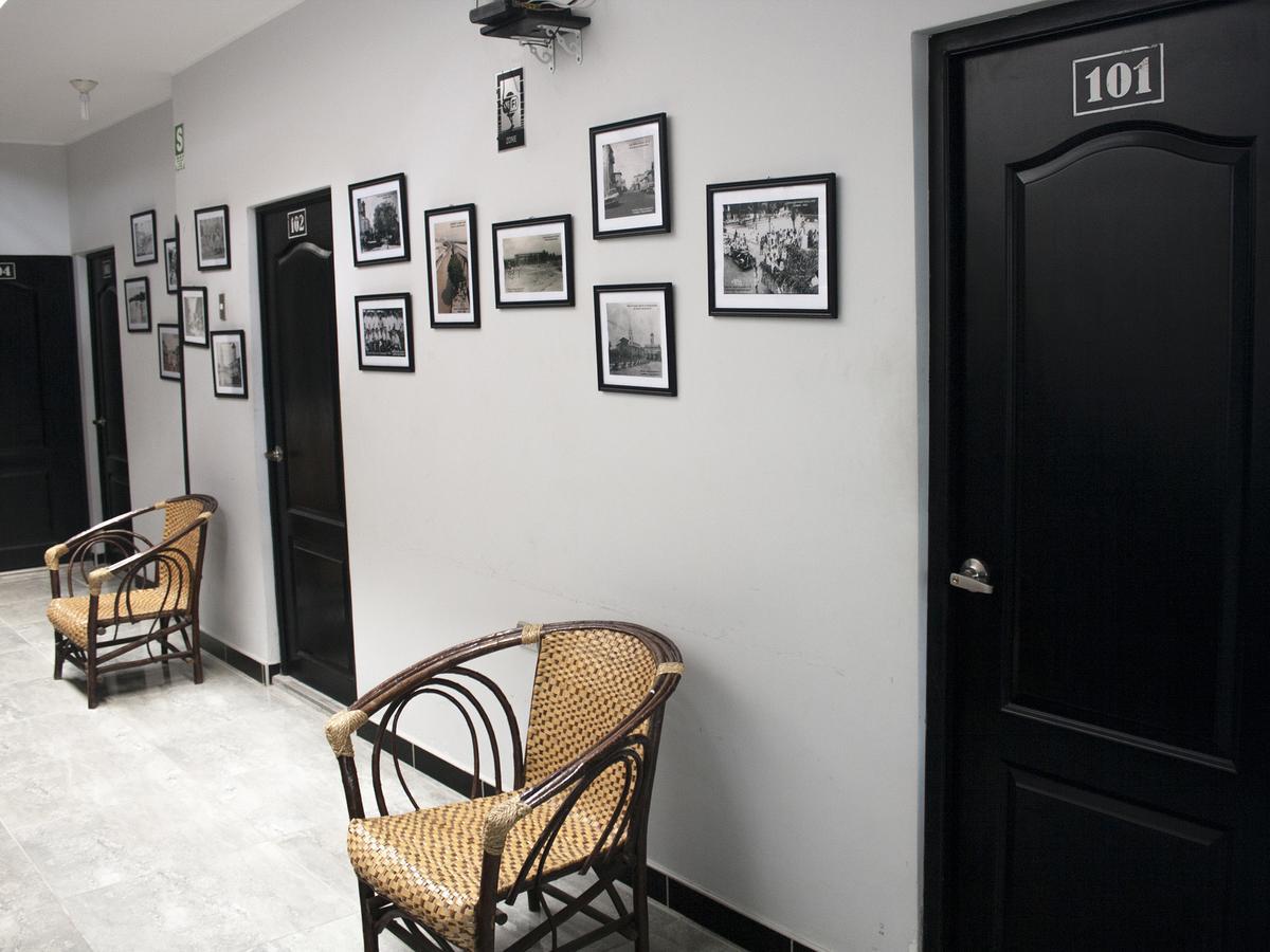 Jer'S Hostal Тумбес Екстер'єр фото
