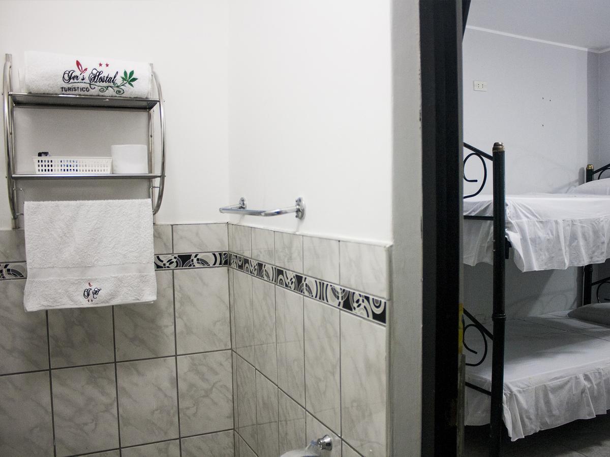 Jer'S Hostal Тумбес Екстер'єр фото