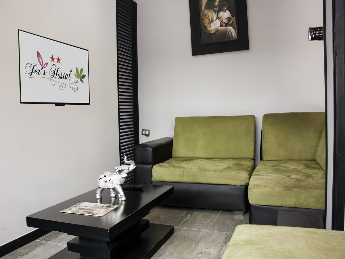 Jer'S Hostal Тумбес Екстер'єр фото